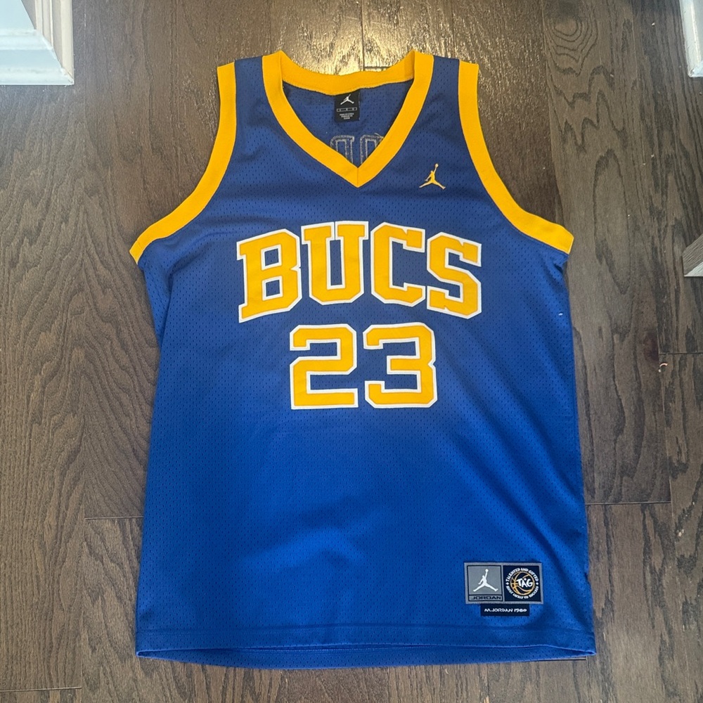 Michael Jordan BUCS Jersey - highschool